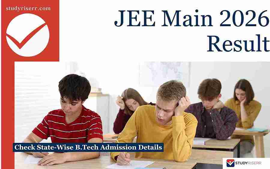 What's Next After JEE Main 2026 Result? Check State-Wise B.Tech Admission Details
