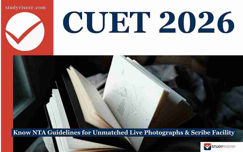 CUET UG Advanced City Intimation Slip 2026: Know NTA Guidelines for Unmatched Live Photographs & Scribe Facility
