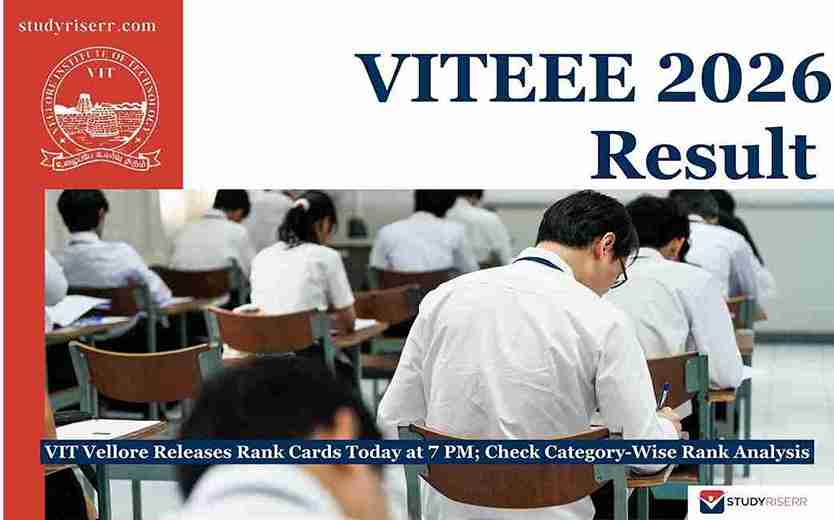VITEEE 2026 Result (Out): Check Release Date, Scorecard Download ...