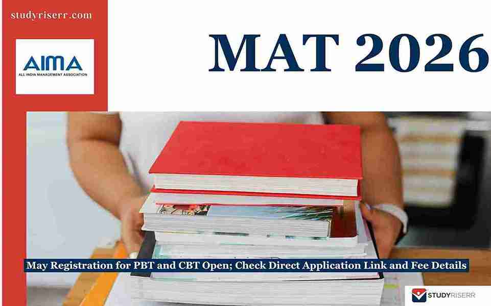 MAT 2026 May Registration: Application Link for PBT & CBT; What are the Changes Introduced by AIMA?