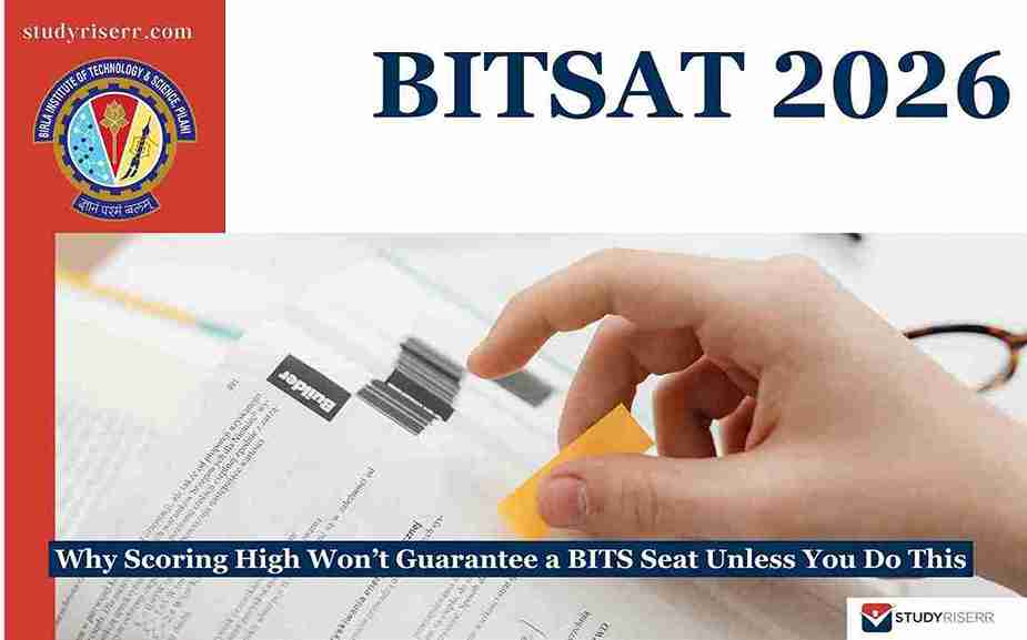 BITSAT 2026: Why Scoring High Won't Guarantee a BITS Seat Unless You Do This