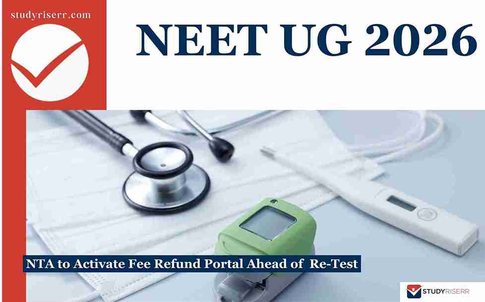 NEET UG 2026: NTA to Activate Fee Refund Portal Before June 21 Re-NEET; How to Apply?
