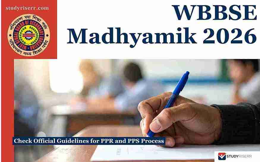 WBBSE Madhyamik 2026: Check Official Guidelines for PPR and PPS Process