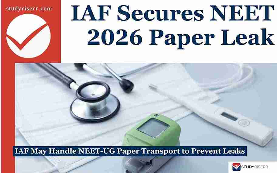 Is the Air Force Stepping in to Guard NEET UG 2026 Re-Test Papers?