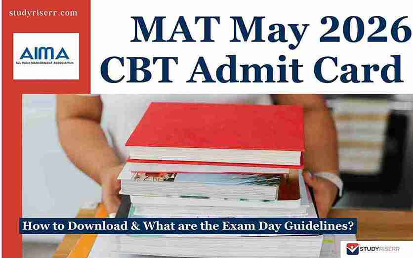 MAT May 2026 CBT Admit Card Out: How to Download & What are the Exam Day Guidelines?