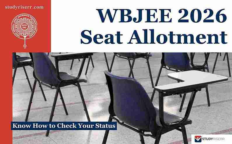 WBJEE 2026 Round 1 Seat Allotment Out: Know How to Check Your Status
