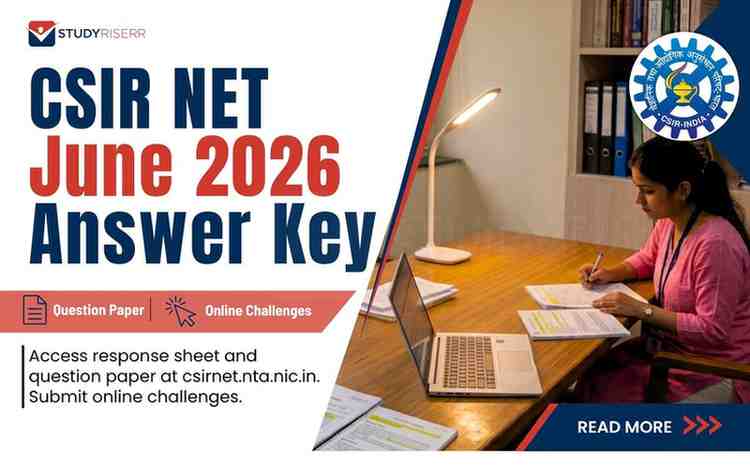 CSIR NET June 2026 Answer Key: Check Objection Process