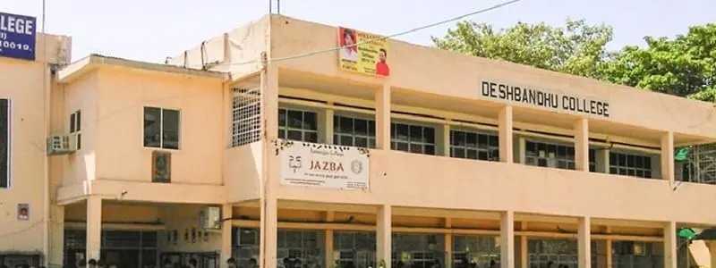 Deshbandhu College, New Delhi: Admission Process 2025 Courses, Fees, Exams,Cutoff, Placements
