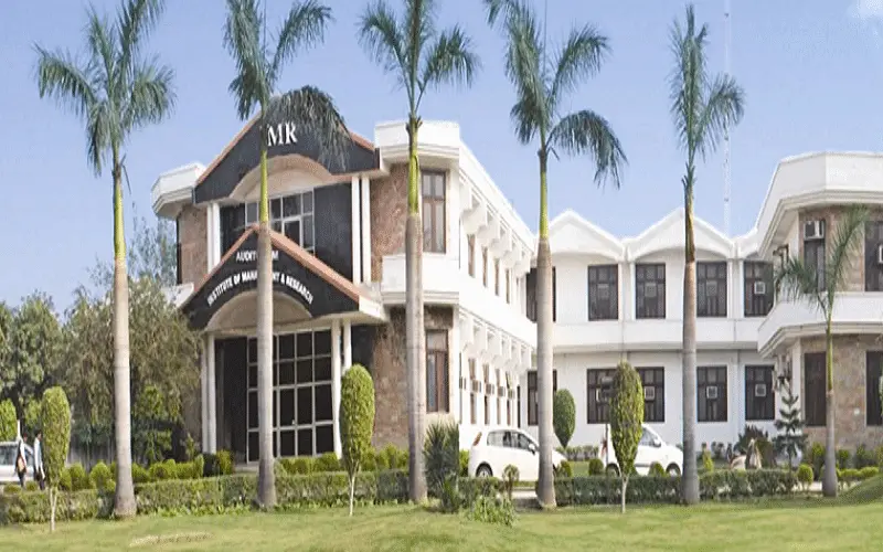 Institute of Management and Research - [IMR], Ghaziabad MBA Courses and Fees 2025