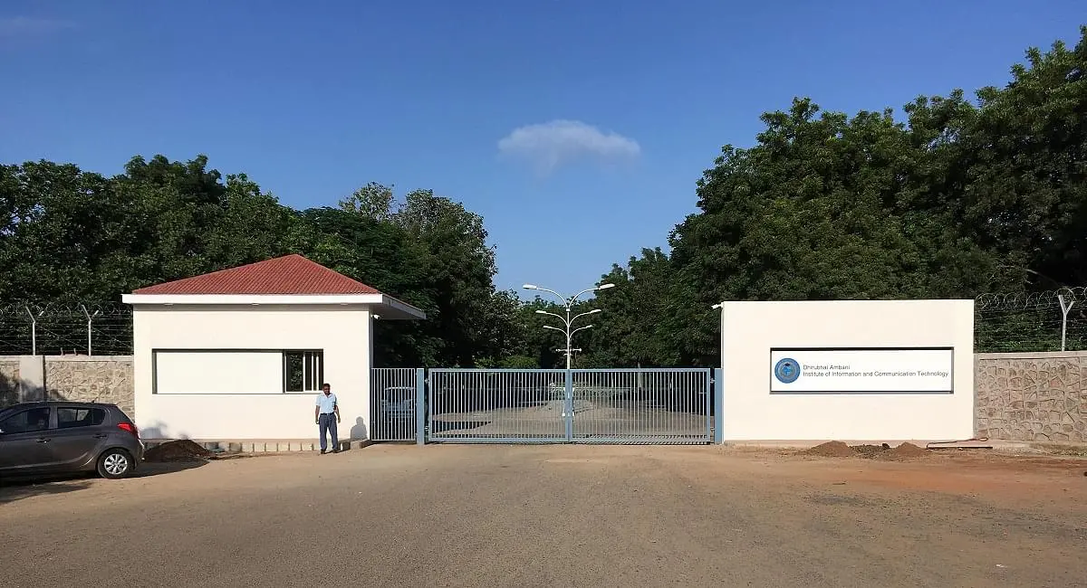 Dhirubhai Ambani Institute of Information and Communication Technology - [DA-IICT], Gandhinagar: Admission Process 2025 Courses, Fees, Exams,Cutoff, Placements