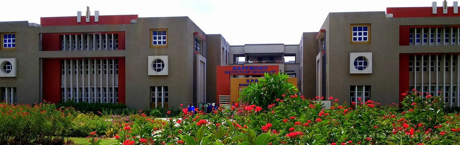 Saffrony Institute of Technology & S.P.B. Patel Engineering College, Ahmedabad: Admission Process 2025 Courses, Fees, Exams,Cutoff, Placements