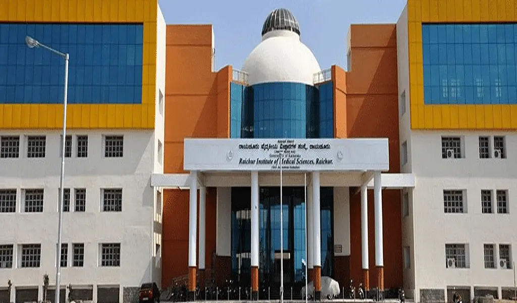 Raichur Institute of Medical Sciences - [RIMS], Raichur MBBS Courses and Fees 2025
