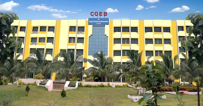 College of Engineering Bhubaneswar - [COEB], Bhubaneswar: Admission Process 2025 Courses, Fees, Exams,Cutoff, Placements