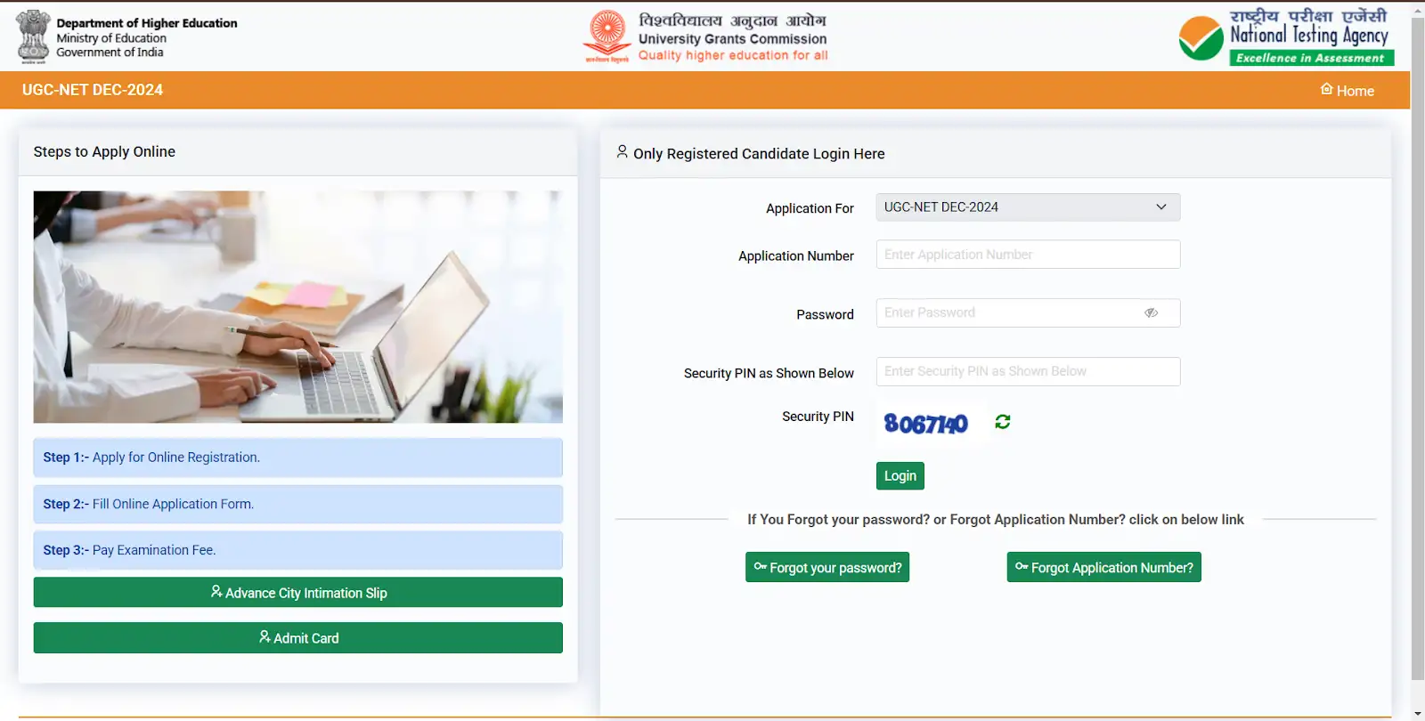 UGC NET December 2024 Admit Card Published; Know Exam Dates and Other ...