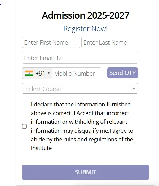 FOSTIIMA Business School Admission 2025