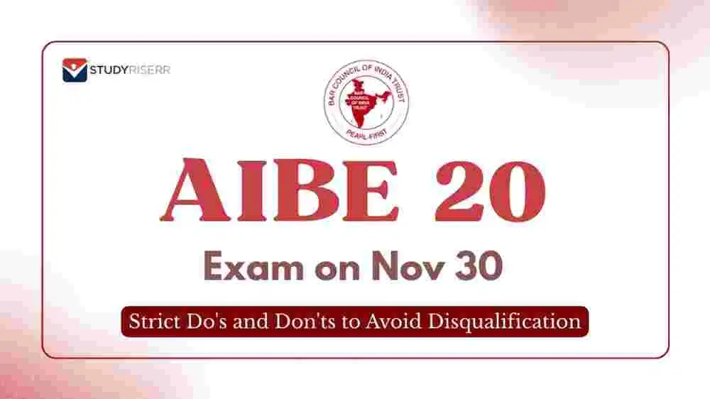 aibe-20-exam-rules