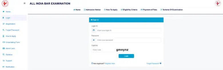 aibe-xx-candidate-login