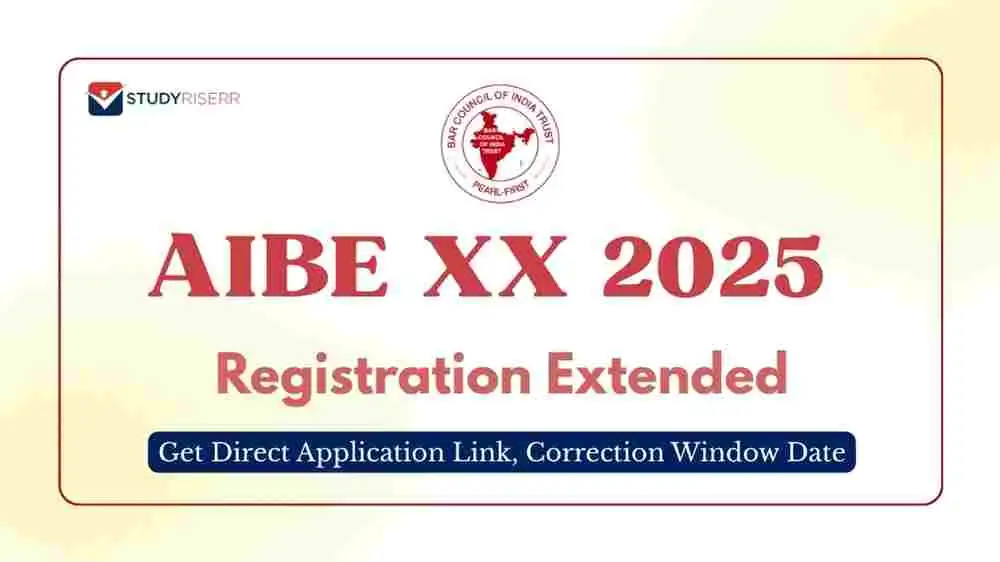 aibe-xx-registration-2025-extended