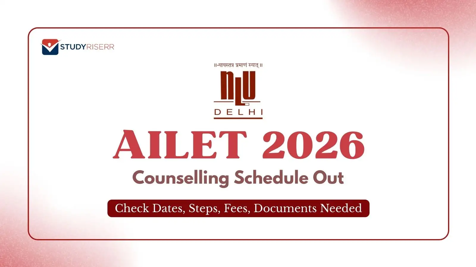ailet-2026-counselling-schedule-out