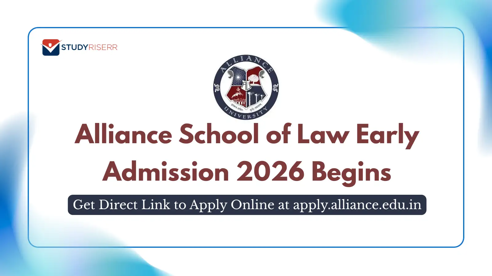 alliance-school-of-law-early-admission-2026-begins