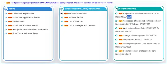 ap-lawcet-pglcet-2025-counselling-reschedule