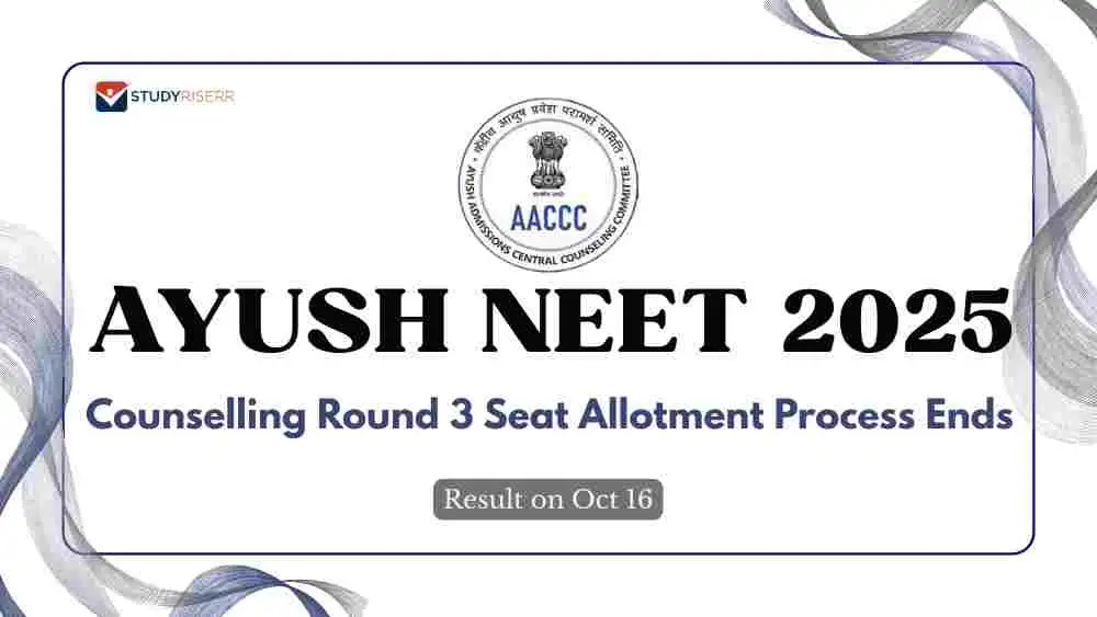 ayush-neet-counselling-round-3-seat-allotment-process-ends