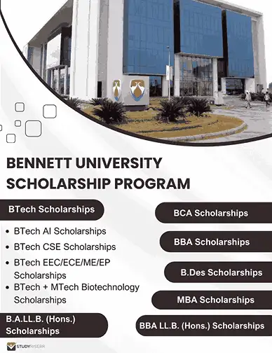 bennett university scholarship program