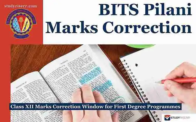bits-pilani-marks-correction