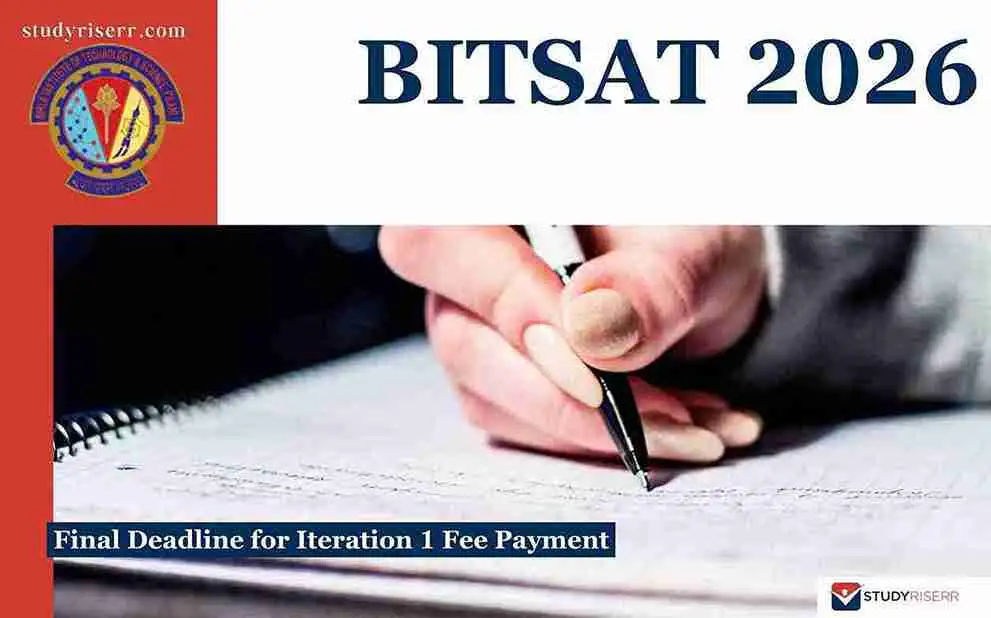 bitsat-2026-fees