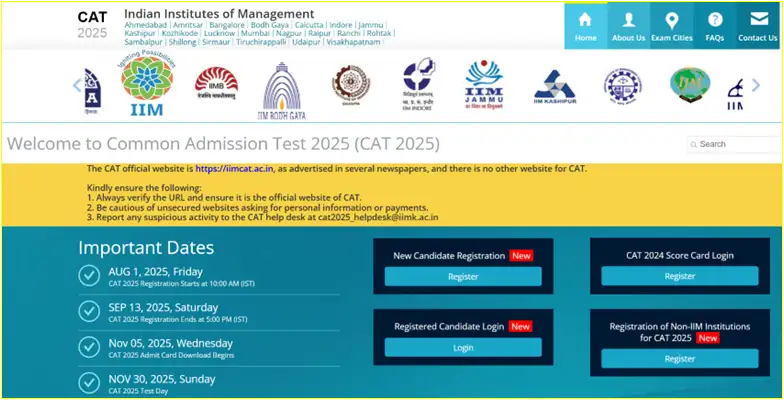 CAT 2025 Registration Deadline is September 13, Apply Today by the ...