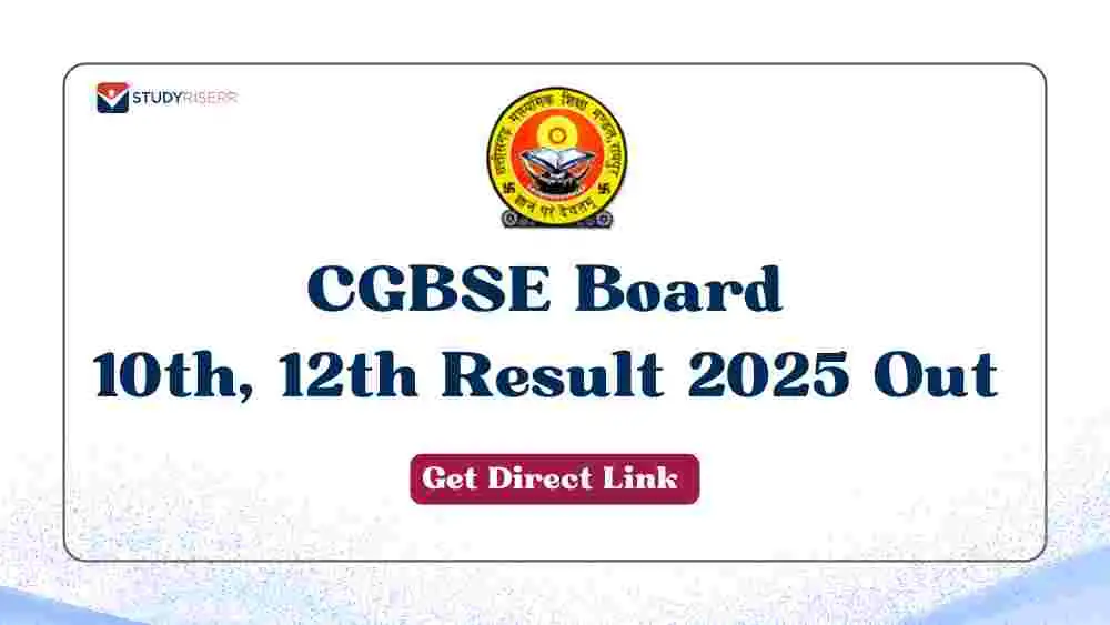 cgbse-results-2025-declared-today