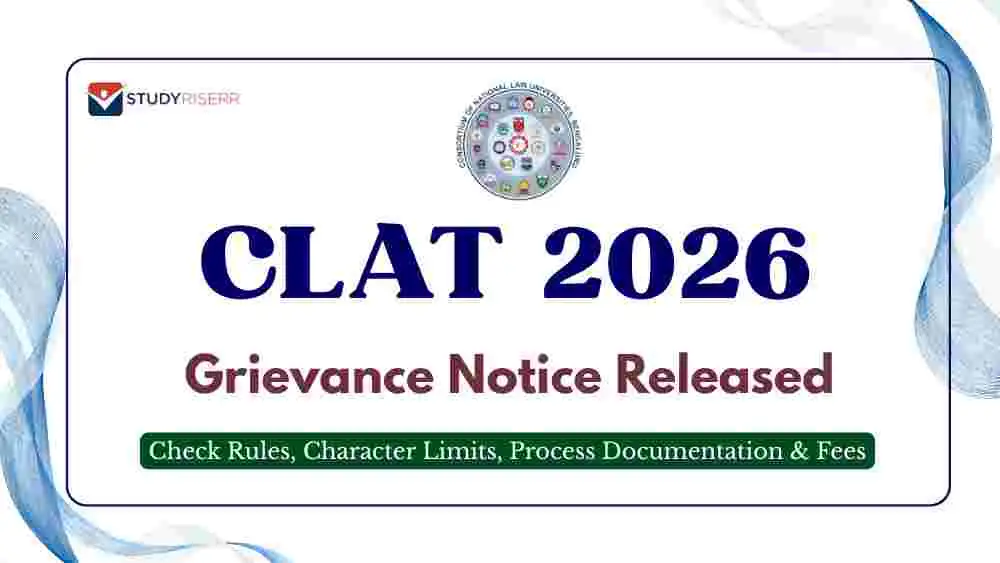 clat-2026-grievance-notice