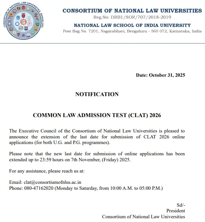 clat-2026-notifications