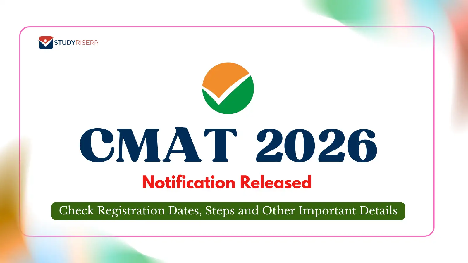 cmat-2026-notification-released
