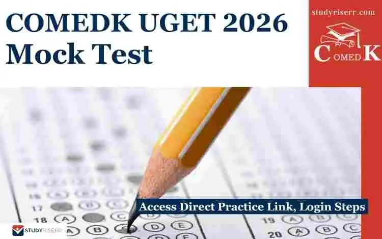 comedk-uget-2026-mock-test
