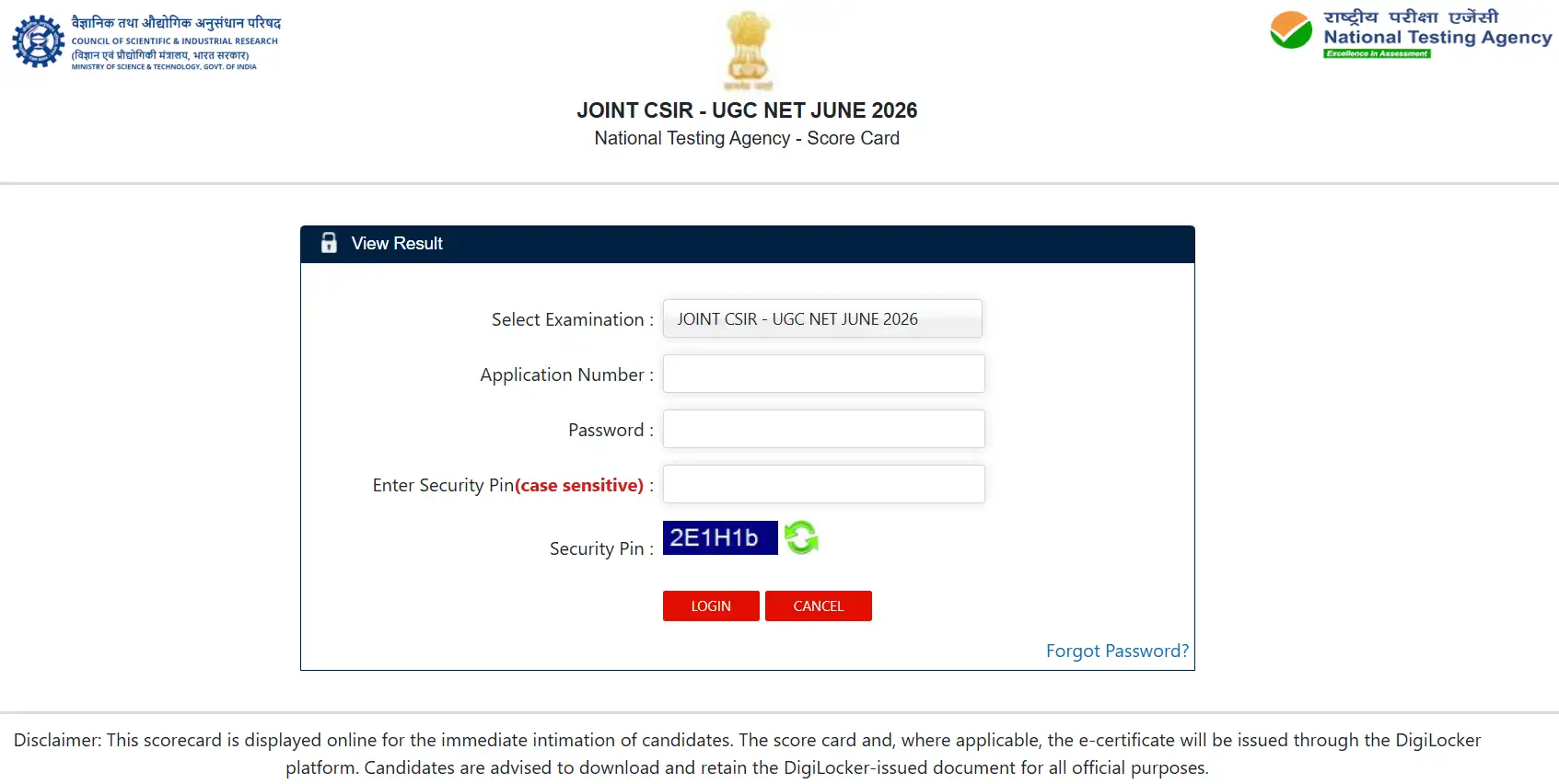 csir-net-2026-scorecard-login