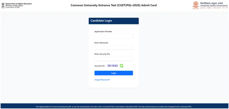 cuetpgadmitcard