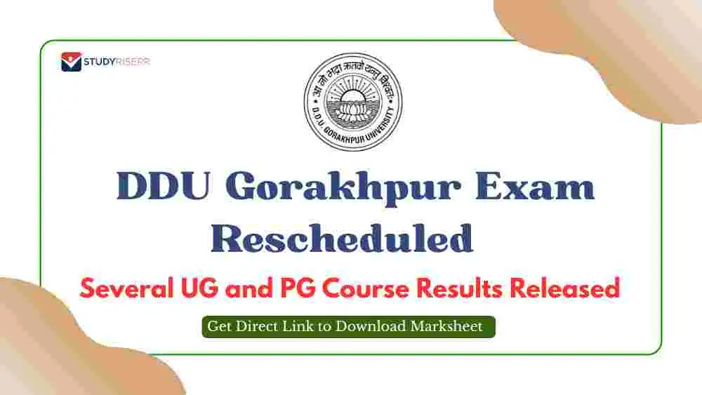 ddu-gorakhpur-exam-rescheduled