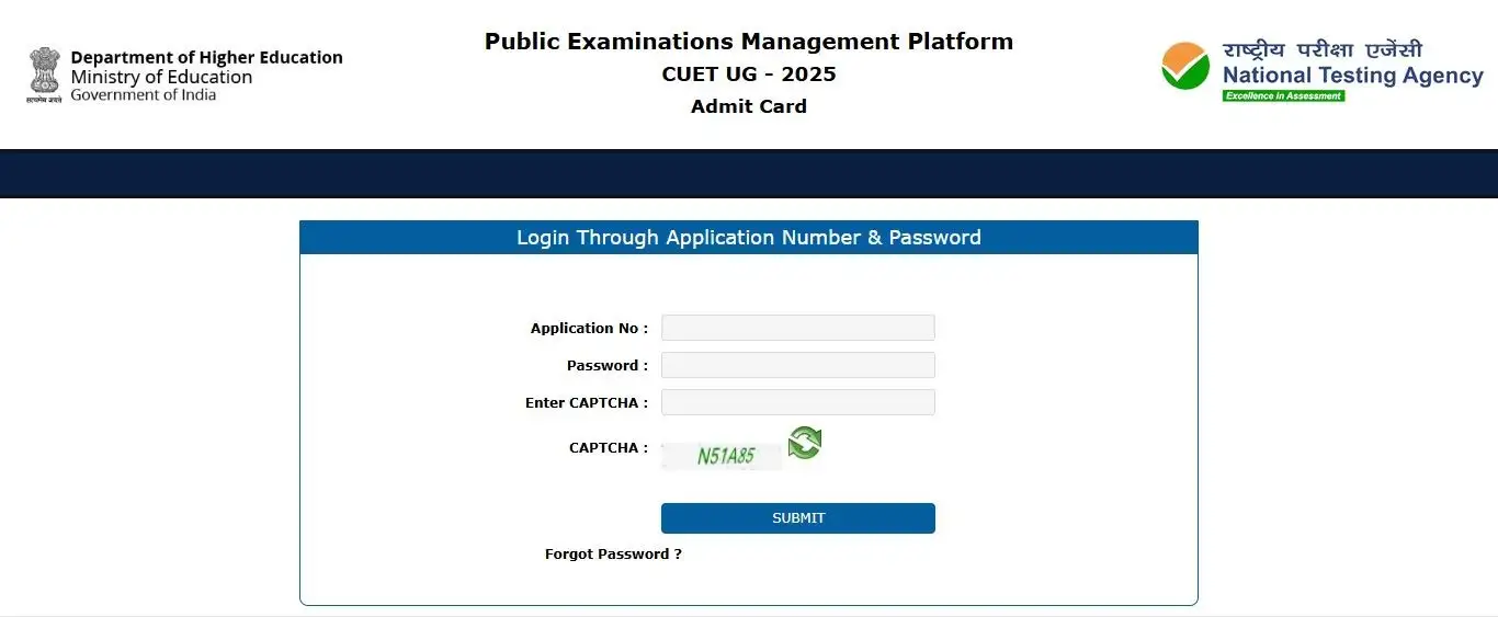 download-cuet-admit-card