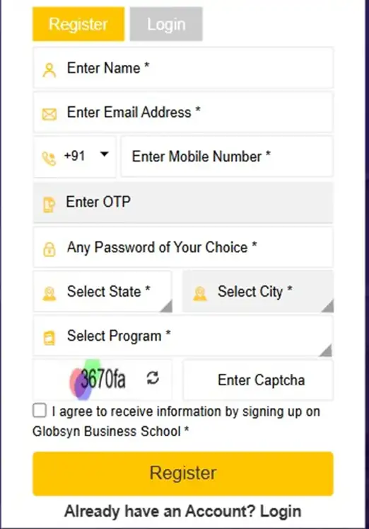gbs-kolkata-online-registration-portal