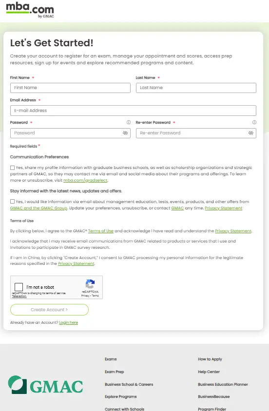 gmac-registration-portal