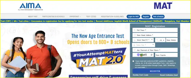 how-to-register-for-mat-2025-cbt-exam