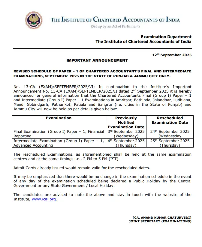 icai-announced-rescheduled-dates
