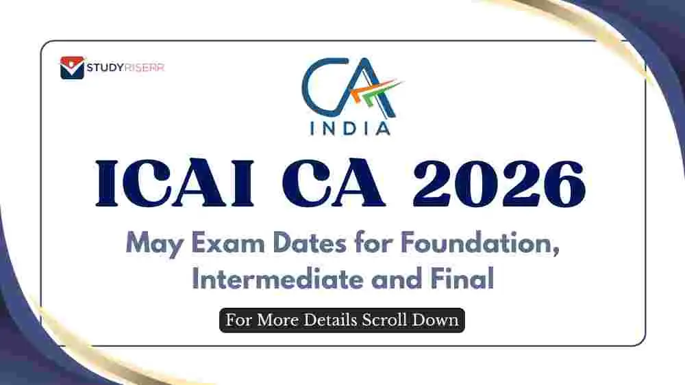icai-ca-may-2026-exam-dates