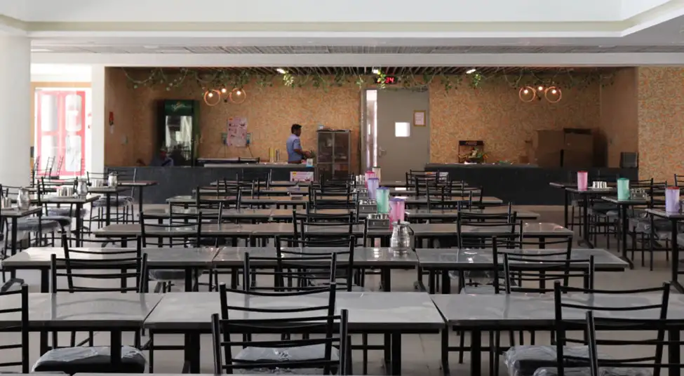 iim nagpur dining facilities