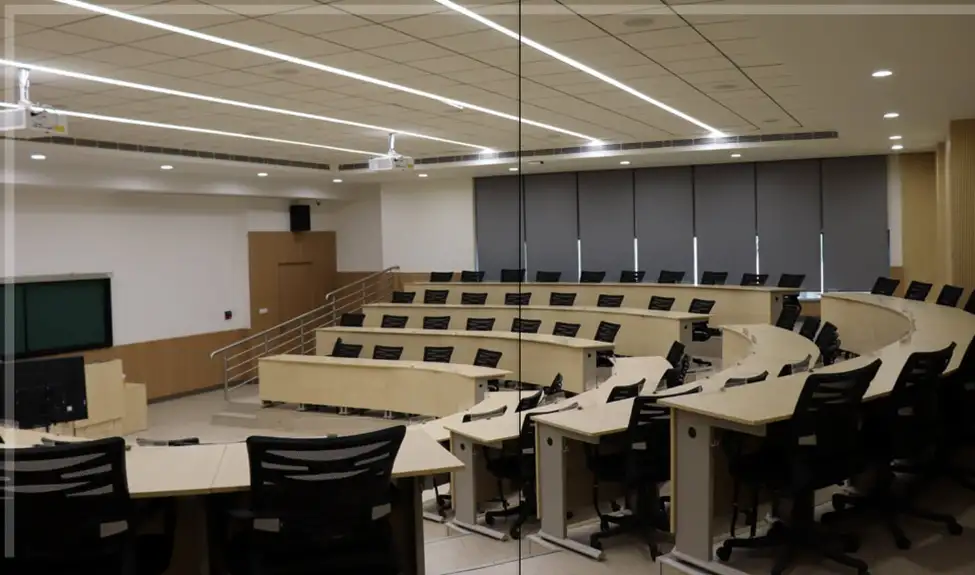 iim nagpur smart clasrooms