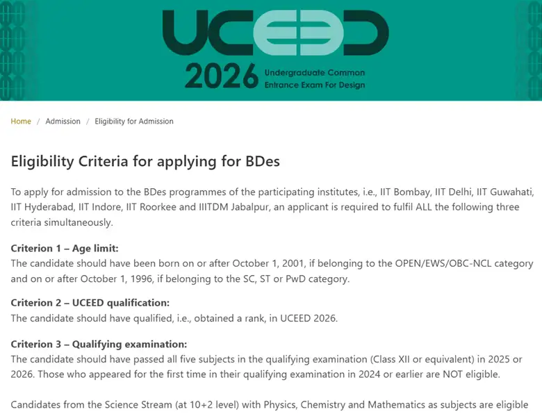 iit-bombay-uceed-2026-eligibility