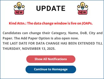 iit-jam-2026-application-form-correction-window-extended