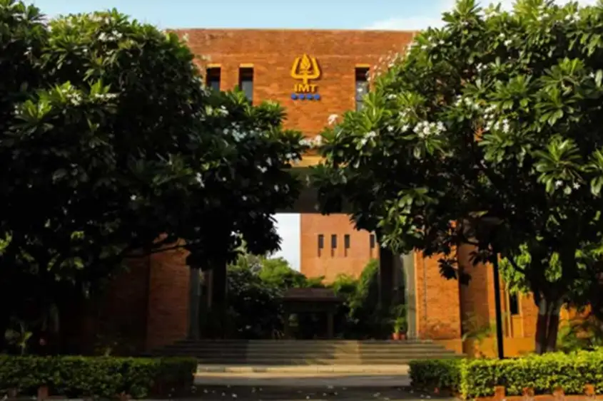 imt nagpur academic block