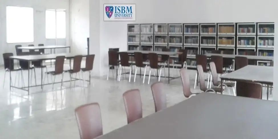 isbm university library